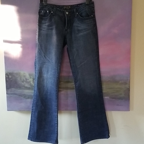 πSE7EN Flare Jeans - 30π - Picture 3 of 5